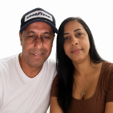 Foto do líder do ministério Ação Social