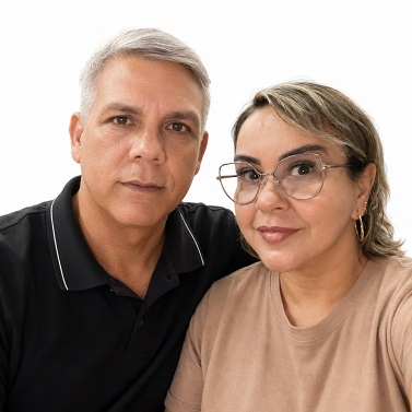 Foto do líder do ministério Terceira Idade